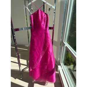 Pink Morgan and Co Size 4 A-line dress